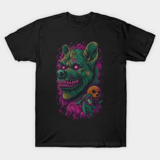 Creepy Zombie Dog T-Shirt